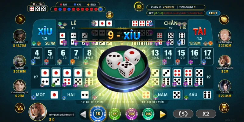 Chia sẻ bí quyết bất bại khi tham gia chơi Sicbo từ cao thủ