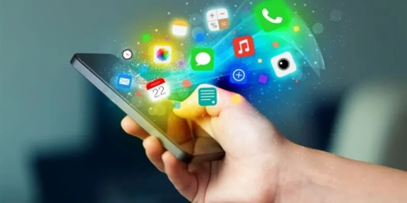 Giới thiệu ứng dụng khi tải app 8DAY 